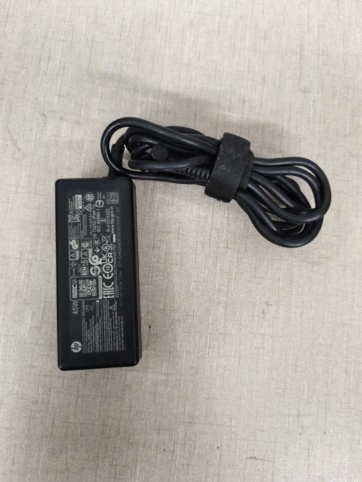 Genuine Original HP 19.5V Smart AC Adapter Laptop Charger (Blue Pin)