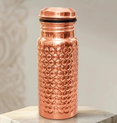 Pure Copper Water Bottle 500ml