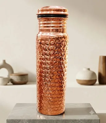 Pure Copper Water Bottle 700ml