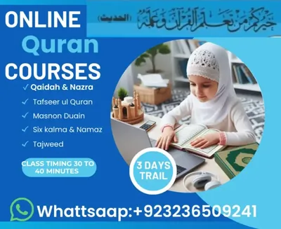 Online Quran teaching
