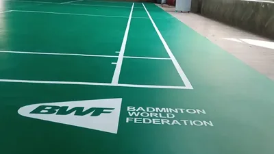 PVC Badminton Flooring Court Mats
