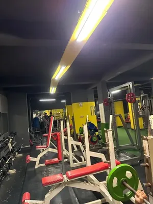 Gym reception
