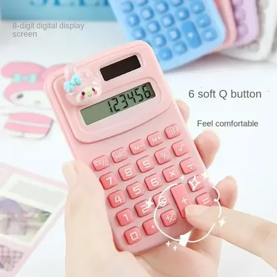 Sanrio mini pocket calculator