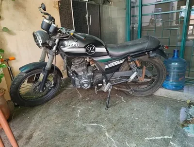 Heavy bike