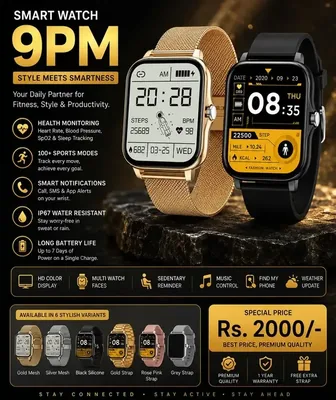 Y13 Smart Watch Style Fitness and Smart Connectivity