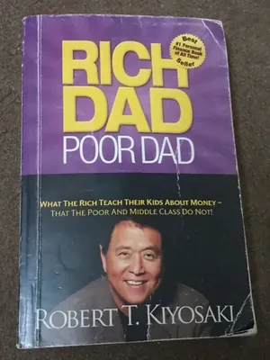 Rich Dad Poor Dad Book by Robert KiyosakiRich Dad Poor Dad by Robert T