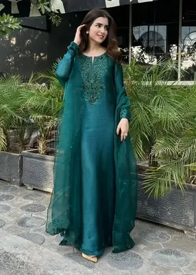 PREMIUM HIGH QUALITY SHAMOZ SILK FRONT