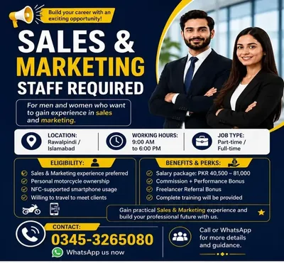 Sales representative