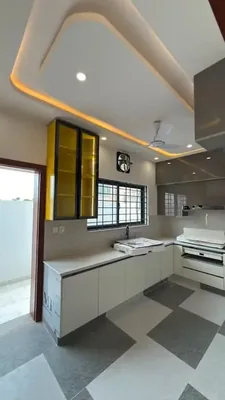 Luxury 6 Bed Purpose Built House 10 marla CCTV Internet Ready