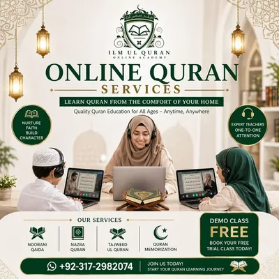 Urdu Language and Learn Online Quran with Female Teacher