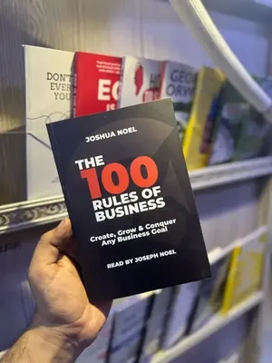 The 100 Rules of Business by Joshua Noel A5 Paperback