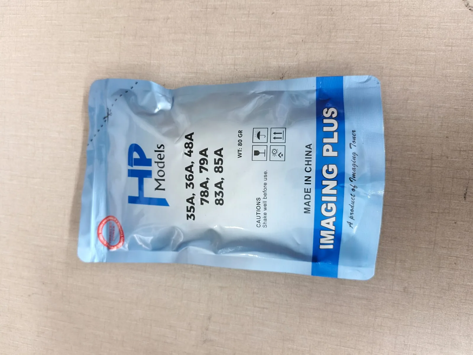 Imaging Plus HP Laser Printer Toner Refill Powder – Premium Universal Black Refill Ink