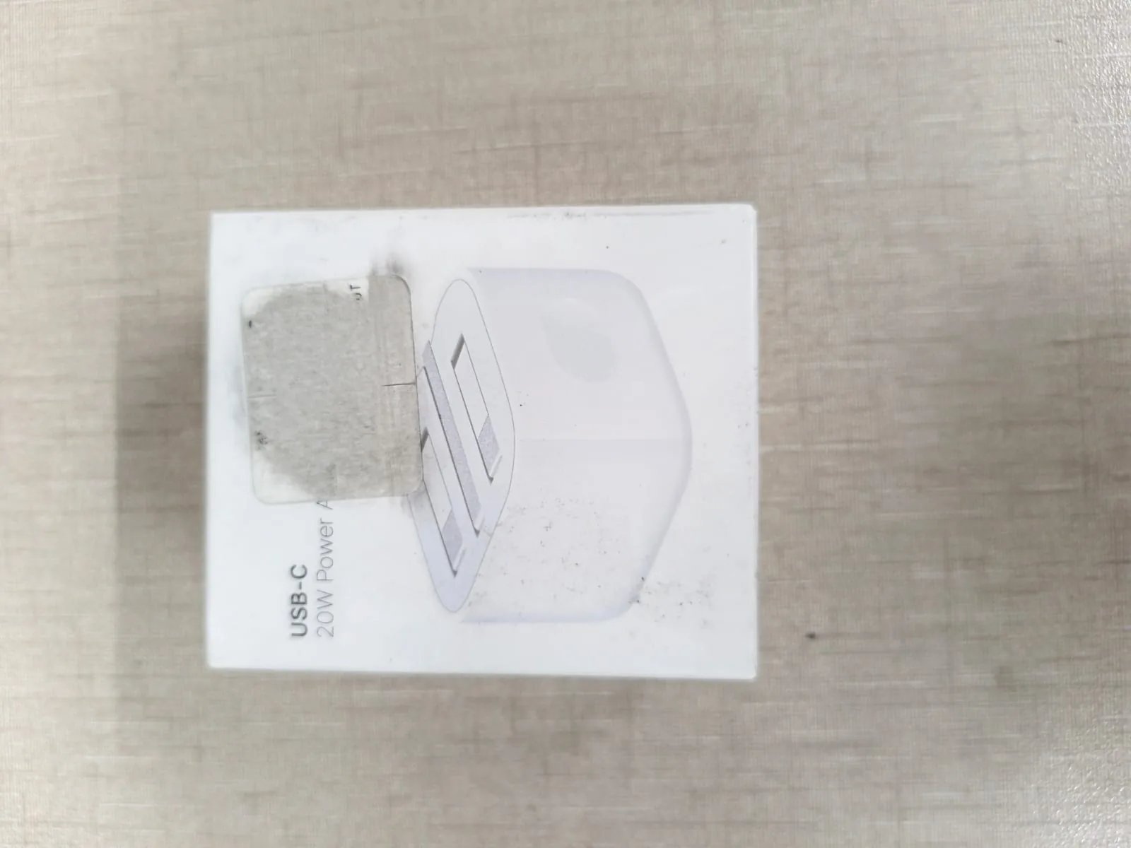 20W USB-C Fast Charging Wall Adapter (Brand New In Box)