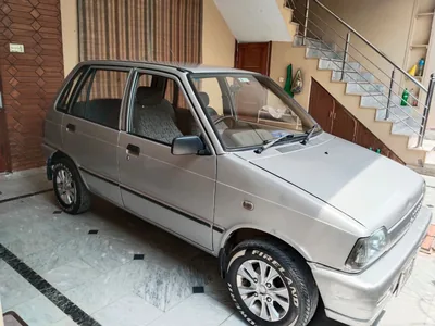 Suzuki mehran vxr 2017