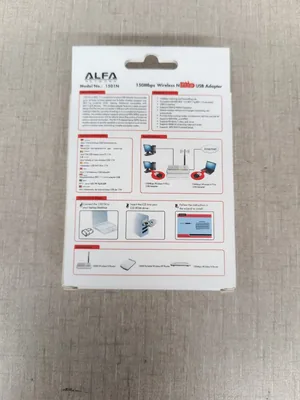 ALFA Mini USB Wi-Fi Adapter – 150Mbps High-Speed Wireless Network Card Dongle